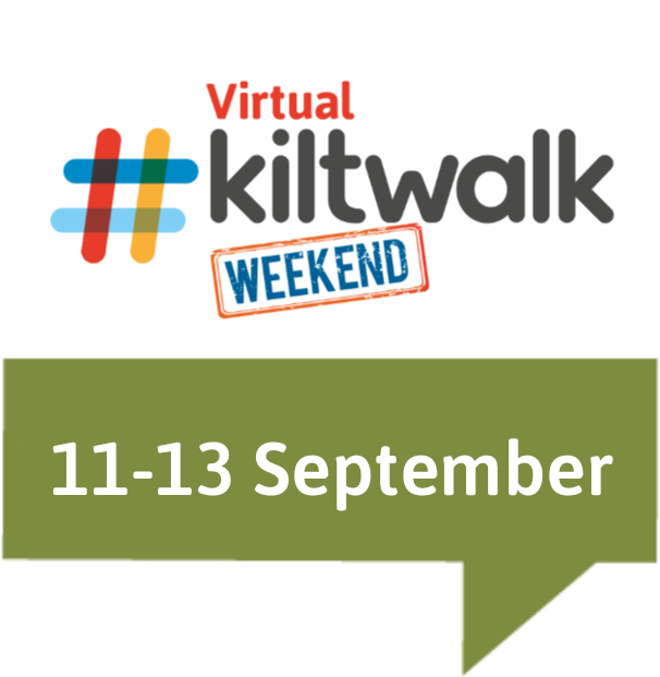 Registration for the Virtual Kiltwalk Weekend is now closed.