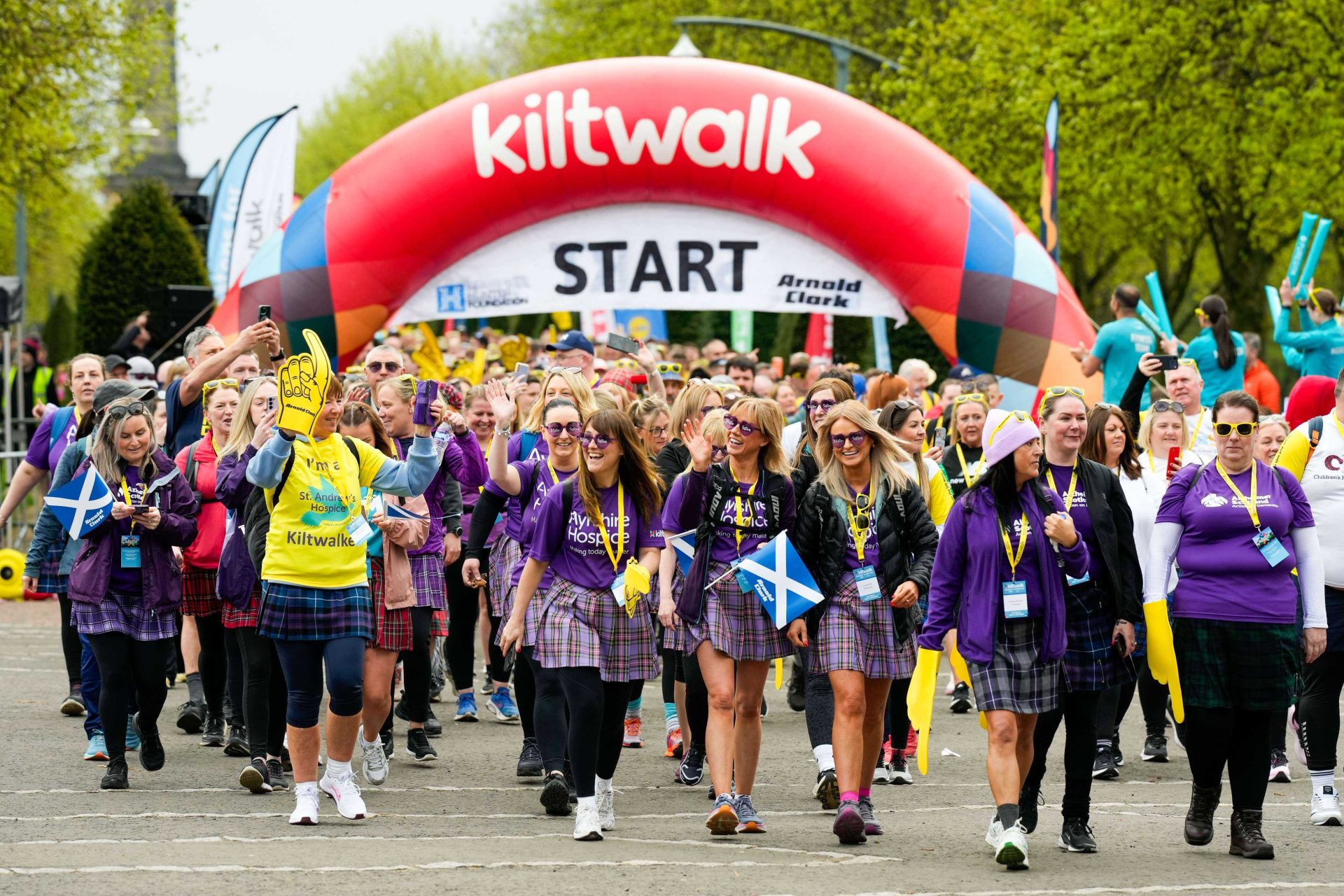 Glasgow Kiltwalk