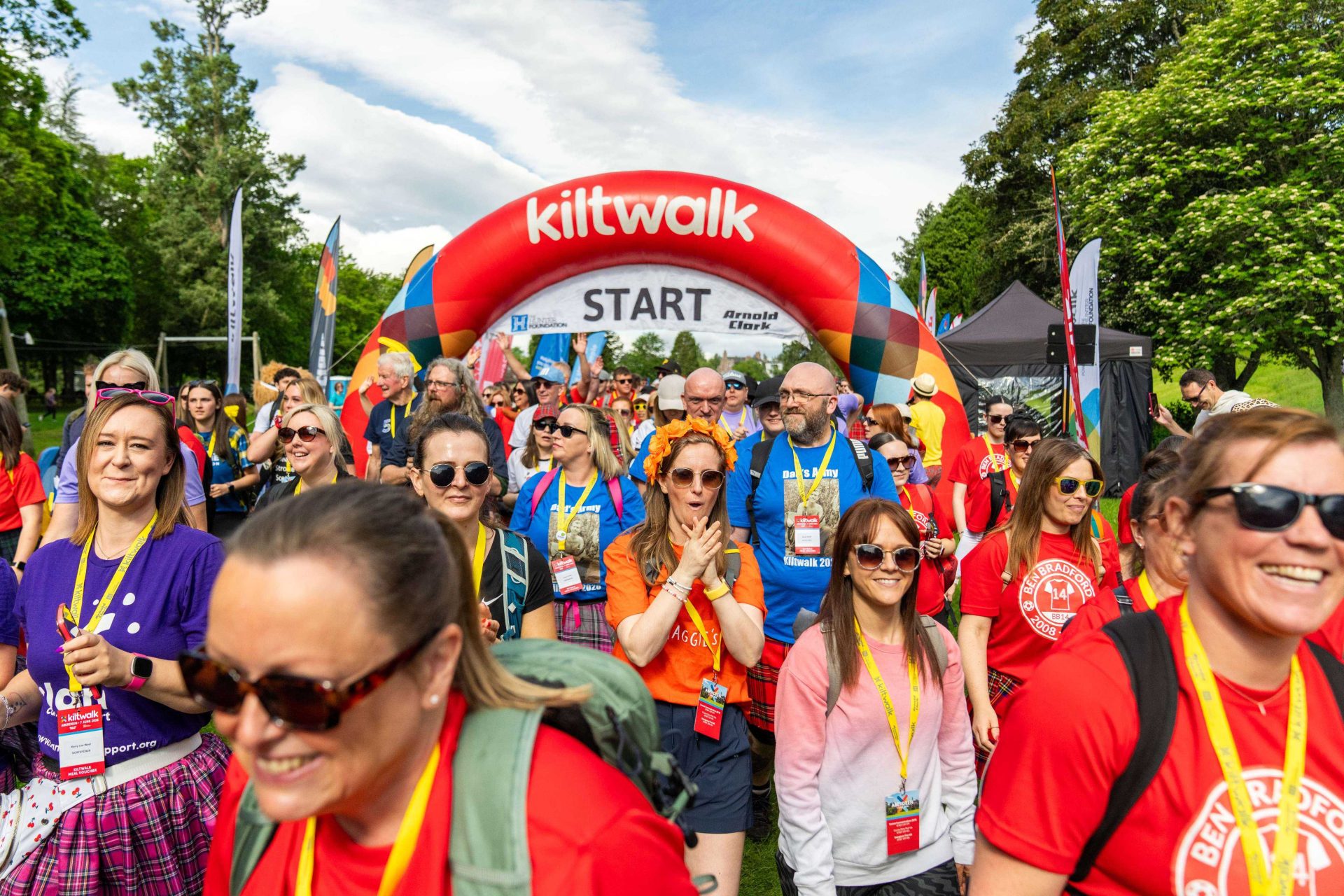 Aberdeen Kiltwalk